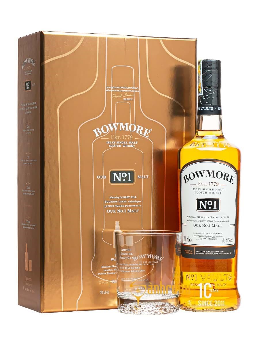 Bowmore No 1 *6c 70cl