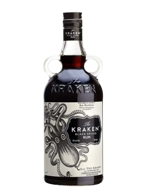 Kraken Orginal Rum *6c 70cl