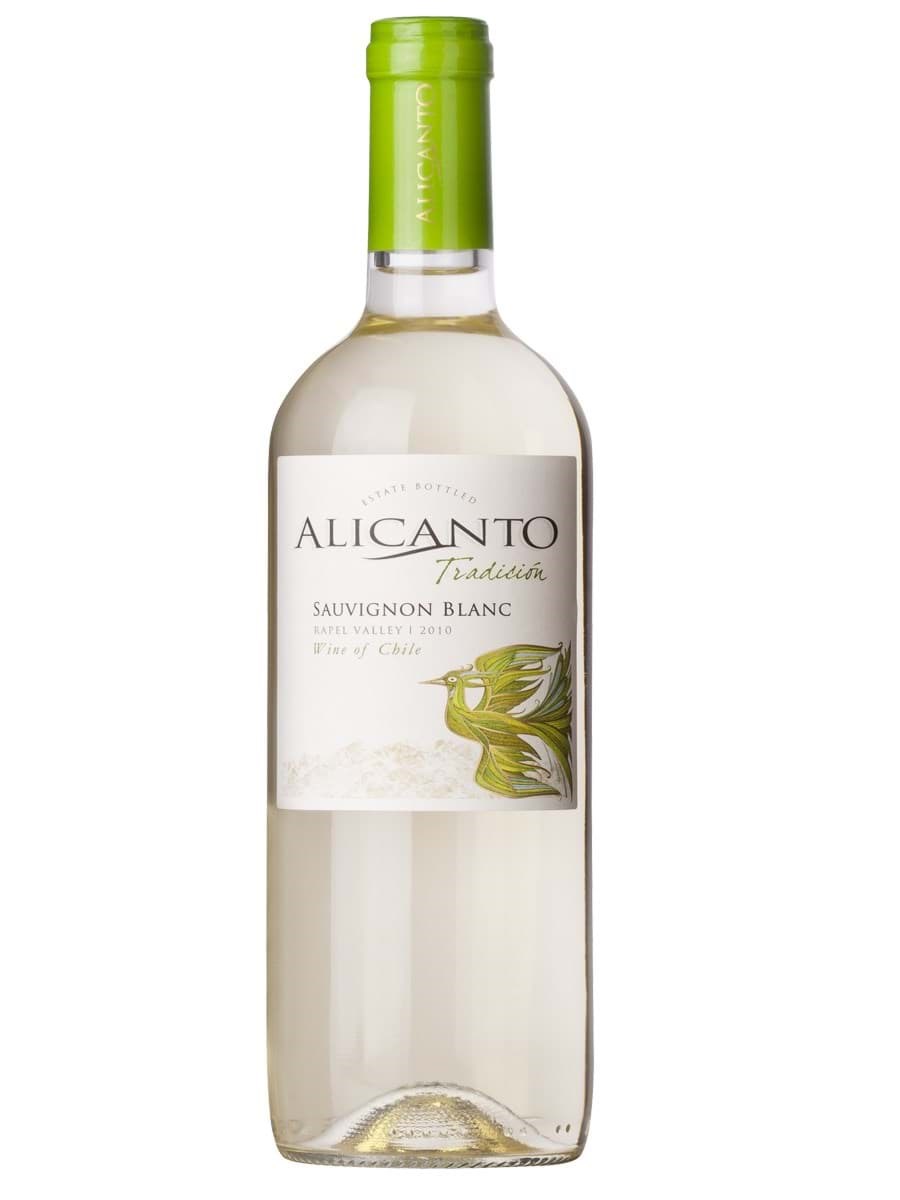 Vang Alicanto Tradicion Cabernet Blanc 750ml 13% (trắng)