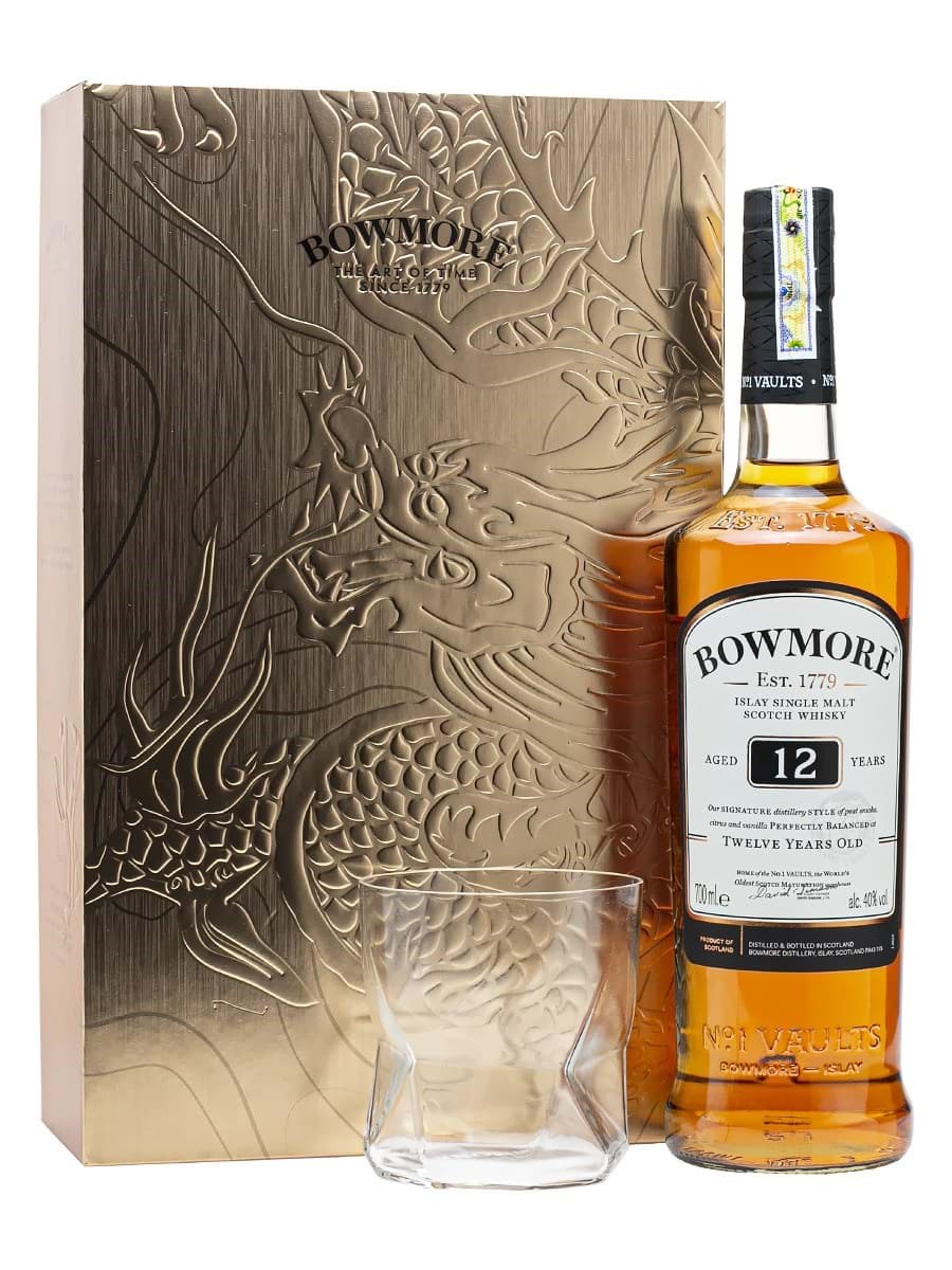 Bowmore 12Y *6c 70cl