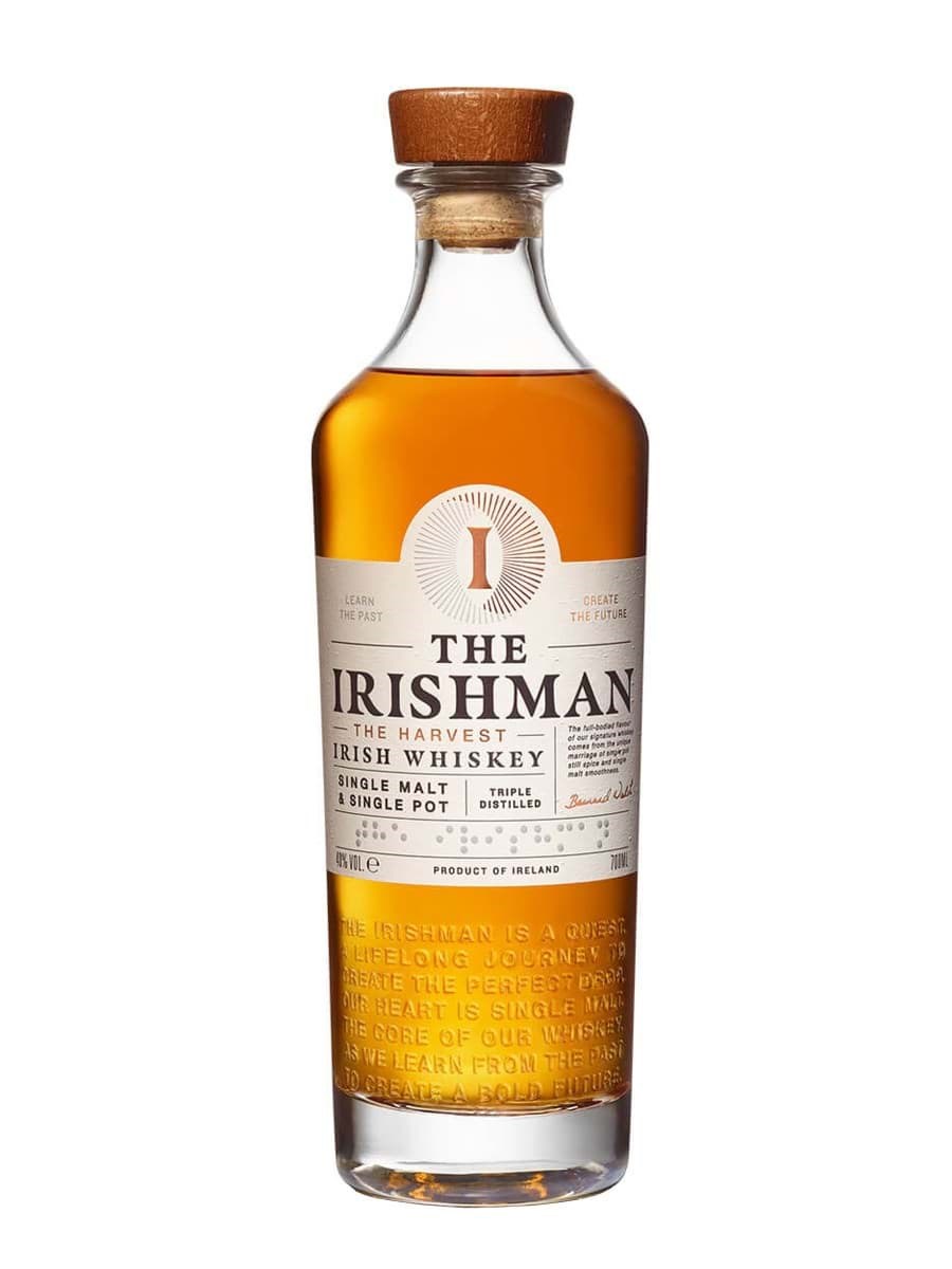 The Sexton Irish Whiskey