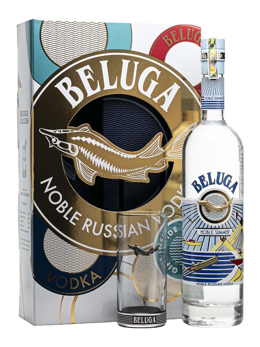 Vodka Beluga Noble Export *6c 70cl