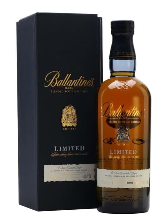 Ballantine's  Rare Limited *6c