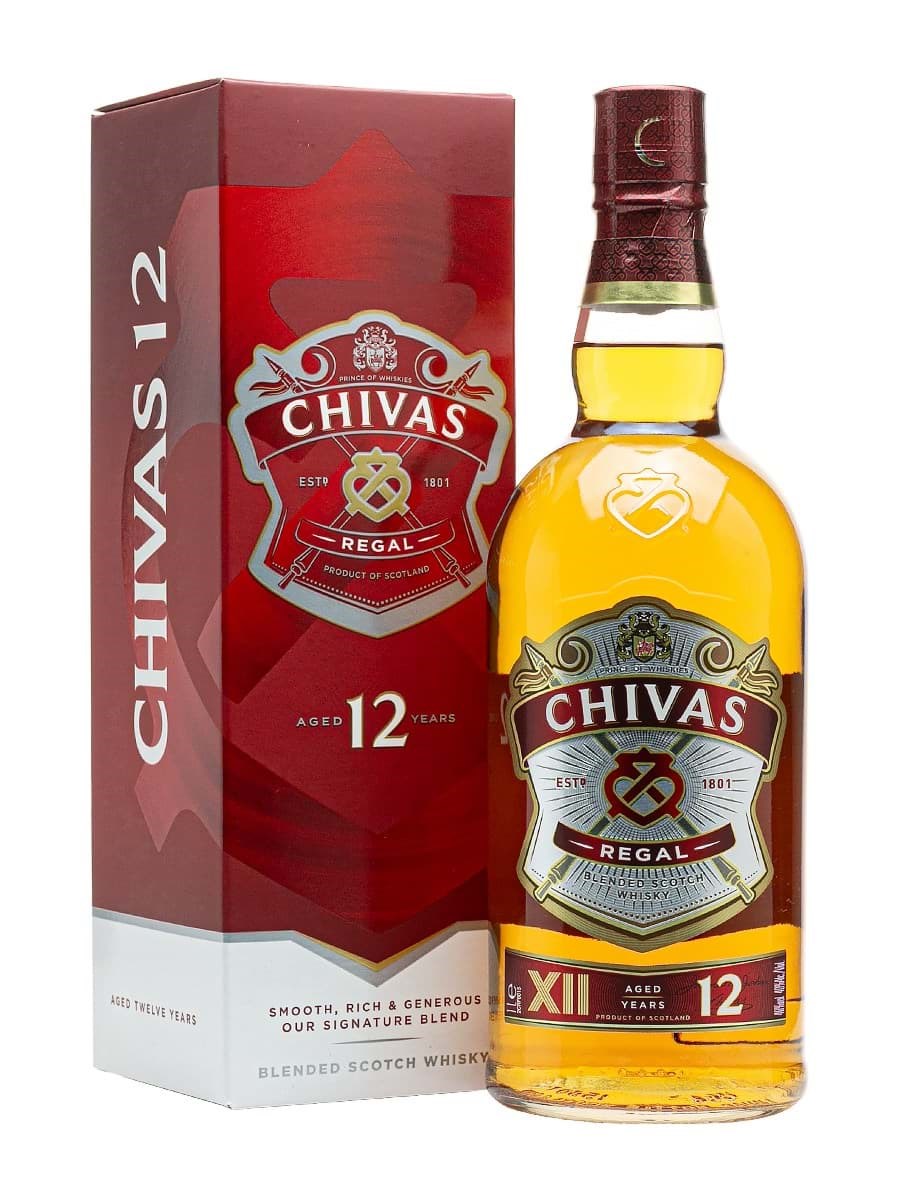 Ballantines 12Y 1L