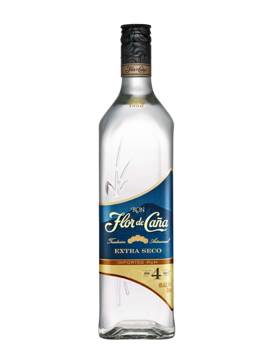 Flor De Cana 4YR White Rum (Extra Dry)