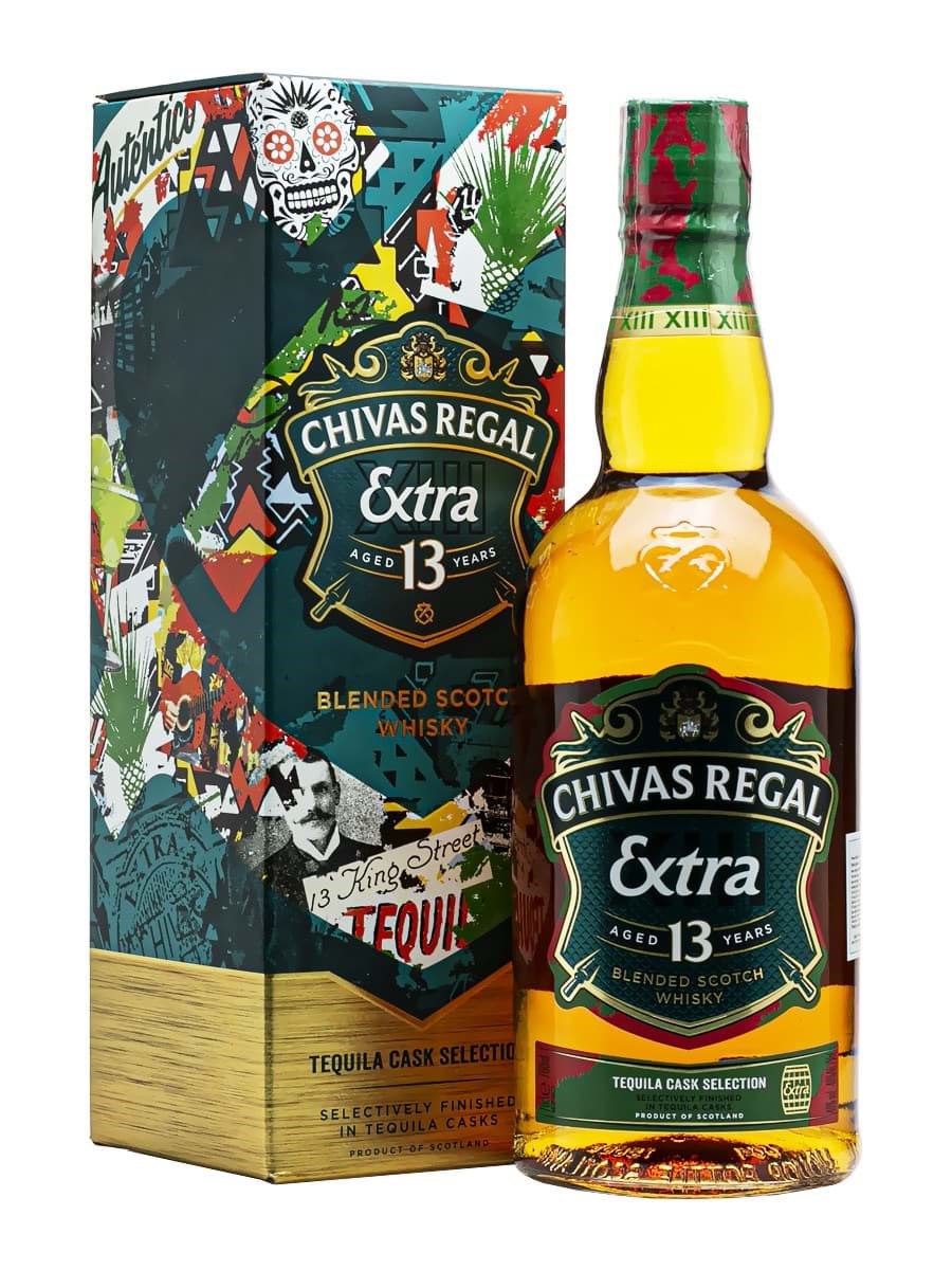 Chivas Extra 13YO Tequila Cask *6c 700ml