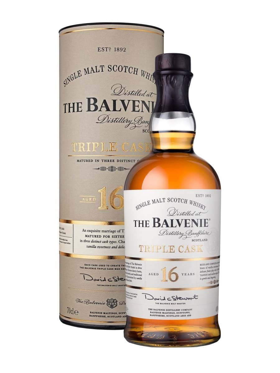 The Balvenie 16Y *6c 70cl