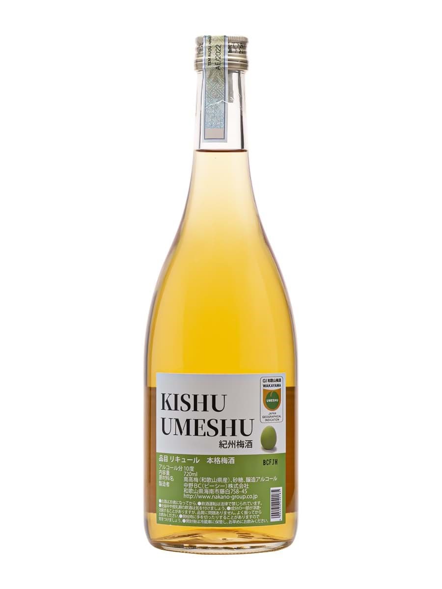 Rượu Mơ vị tắc Kishu No Shikuasa Umeshu 720ml