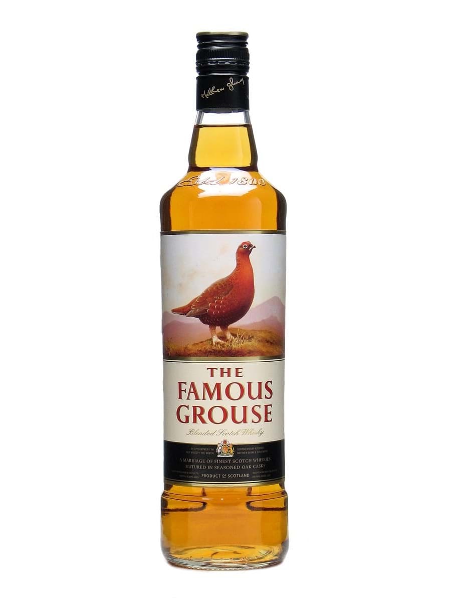 The Famous Grouse BSW *12c 700ml