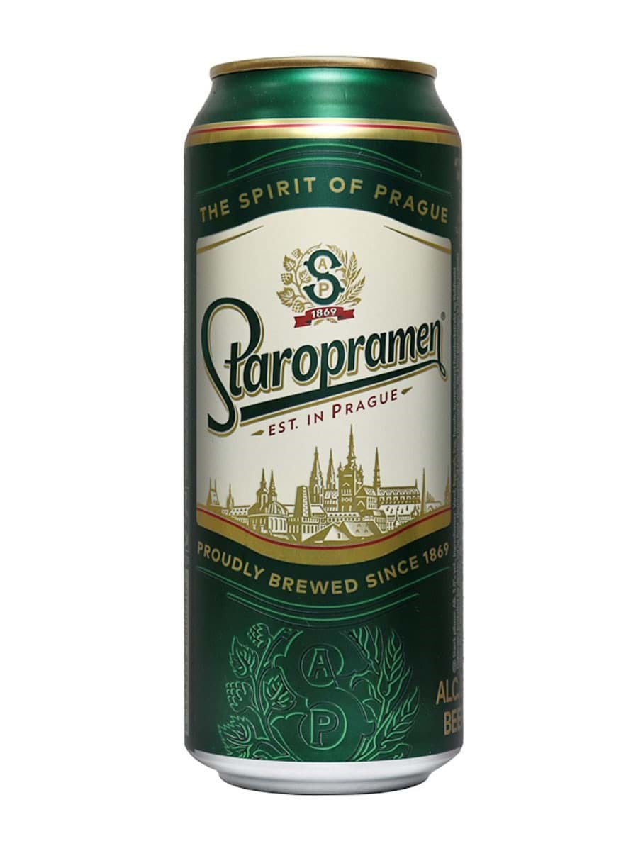 Bia Budweiser Budvar 5% Tiệp – 24 lon 500ml