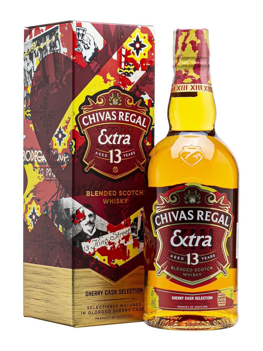 Chivas Regal 13Y Oloroso Sherry Cask *6c 700ml