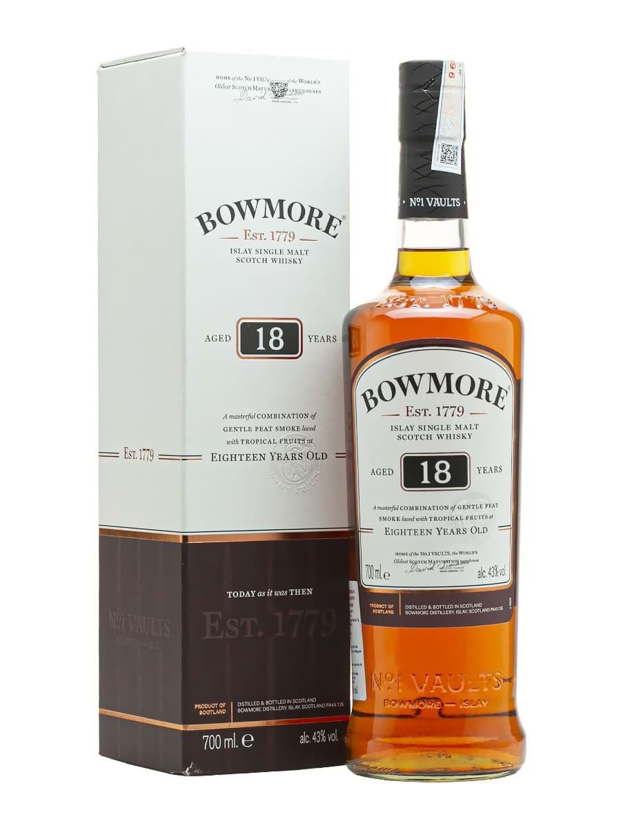 Bowmore 18Y *6c 70cl