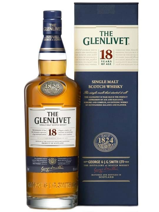 The Glenlivet 18Y *6c 70cl