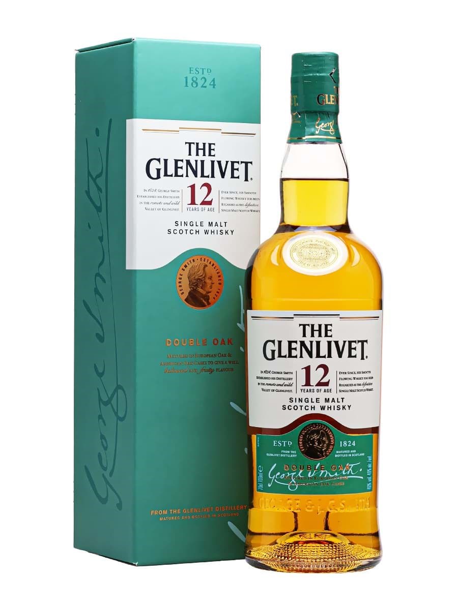 The Glenlivet 12Y Double Oak *12c 70cl