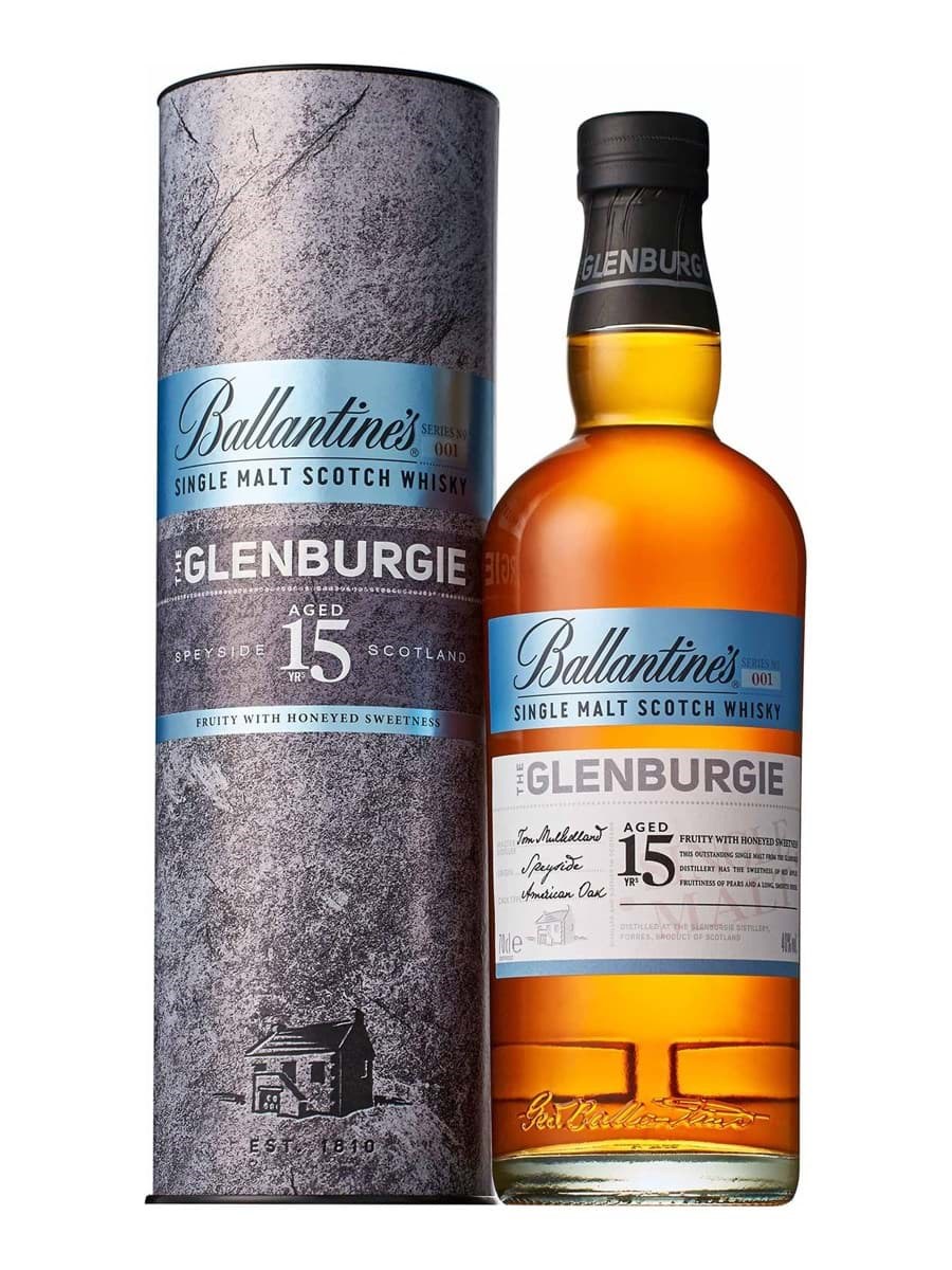 Ballantines 15Y Glenburgie *6c 70cl