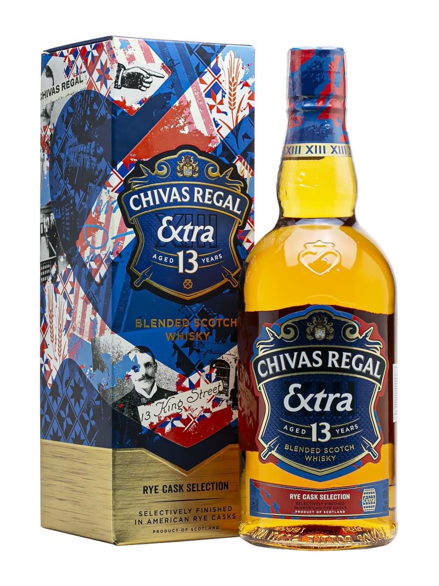Chivas Regal 13Y American Rye Cask *6c 700ml