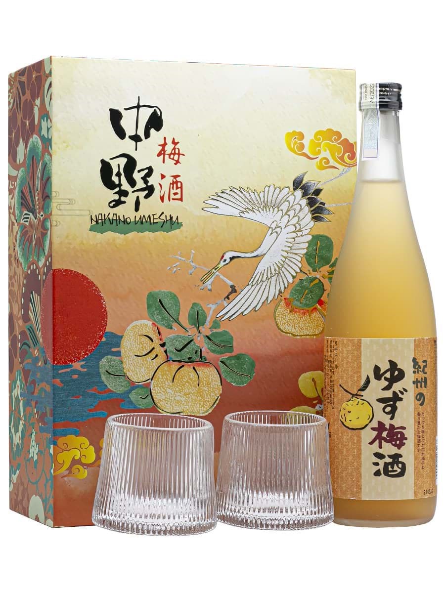 Rượu Mơ vị chanh Yuzu Kishu No Yuzu Umeshu 720ml