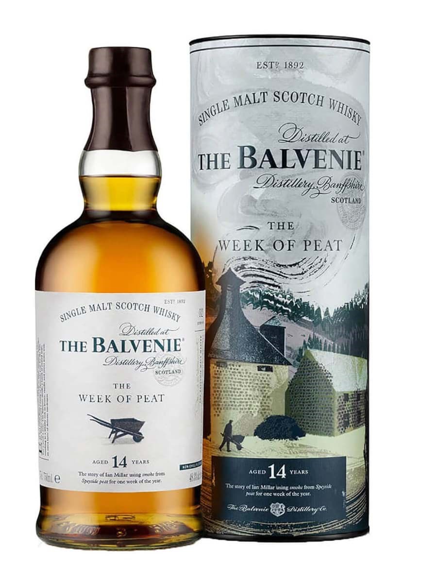 The Balvenie 14Y Caribbean Cask 700ml *6c