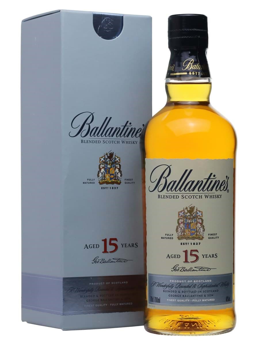 Ballantine 15 0,7L