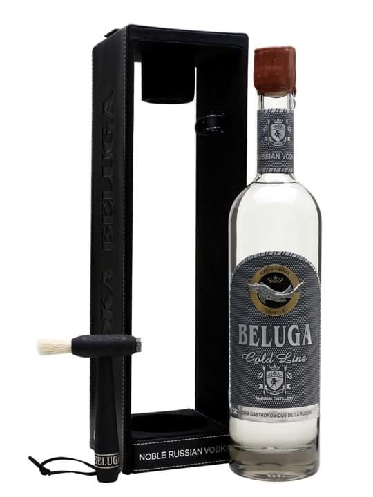 Vodka Beluga Celebration (mạ vàng) *6c 700ml