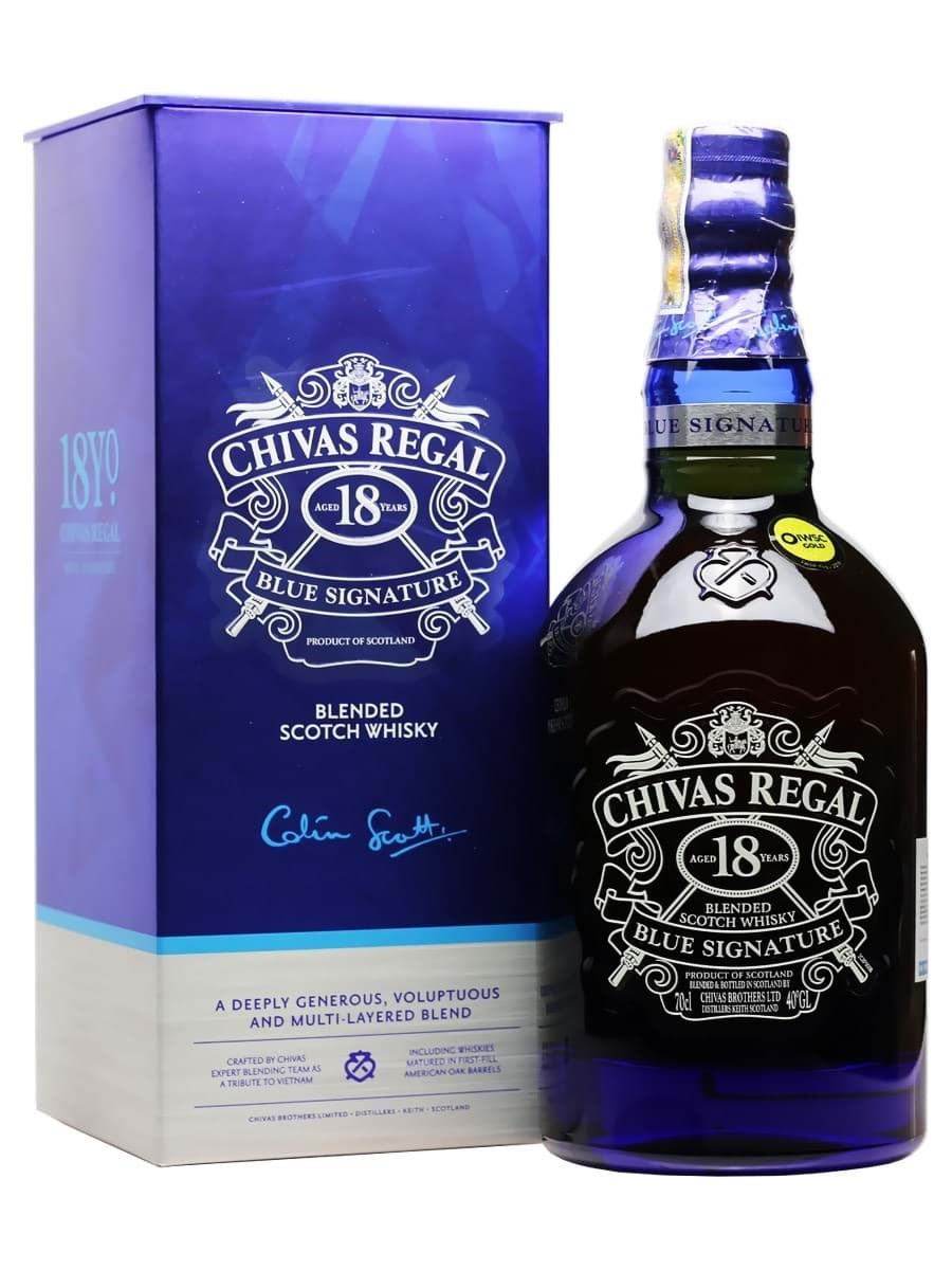 Chivas Regal 18Y Gold Signature *6c 700ml