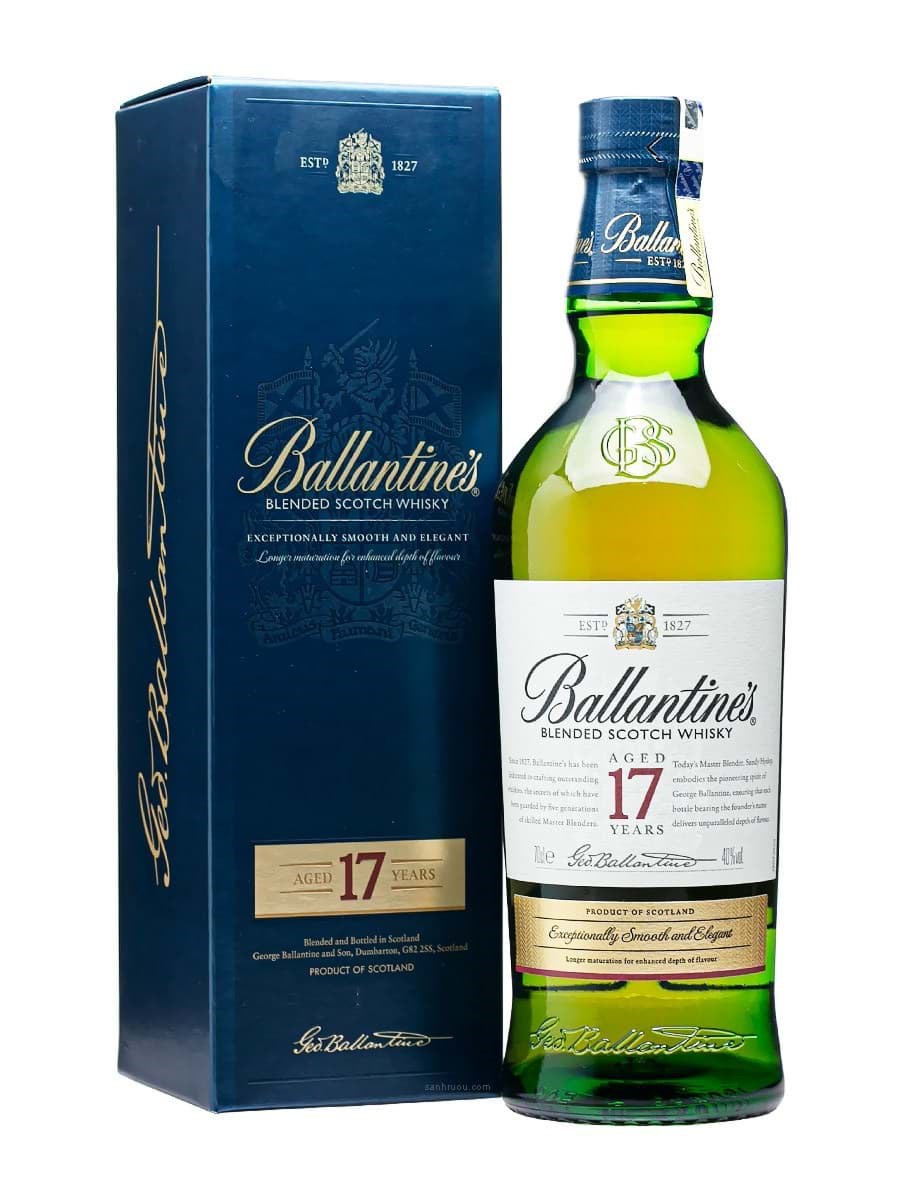 Ballantine 17 (không vỏ)