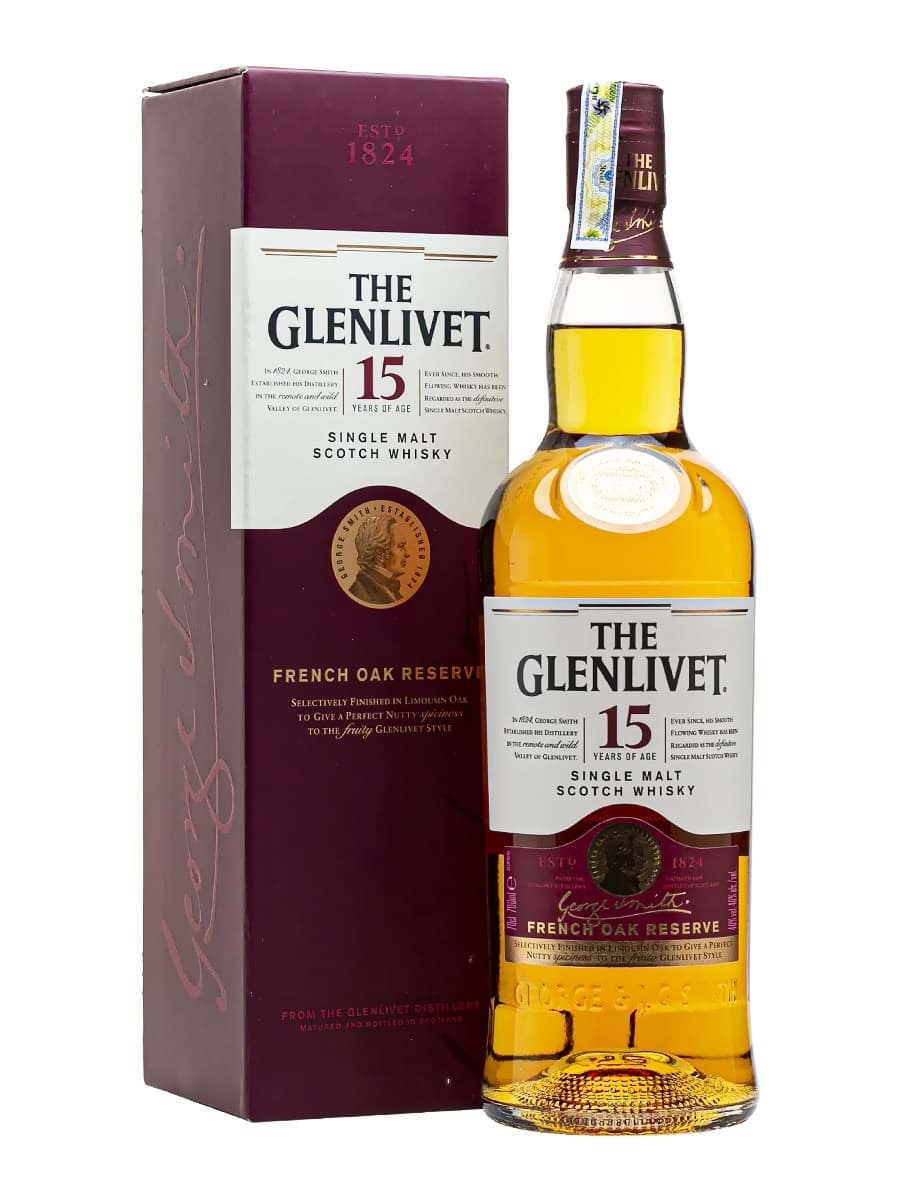 The Glenlivet 15Y *6c 70cl