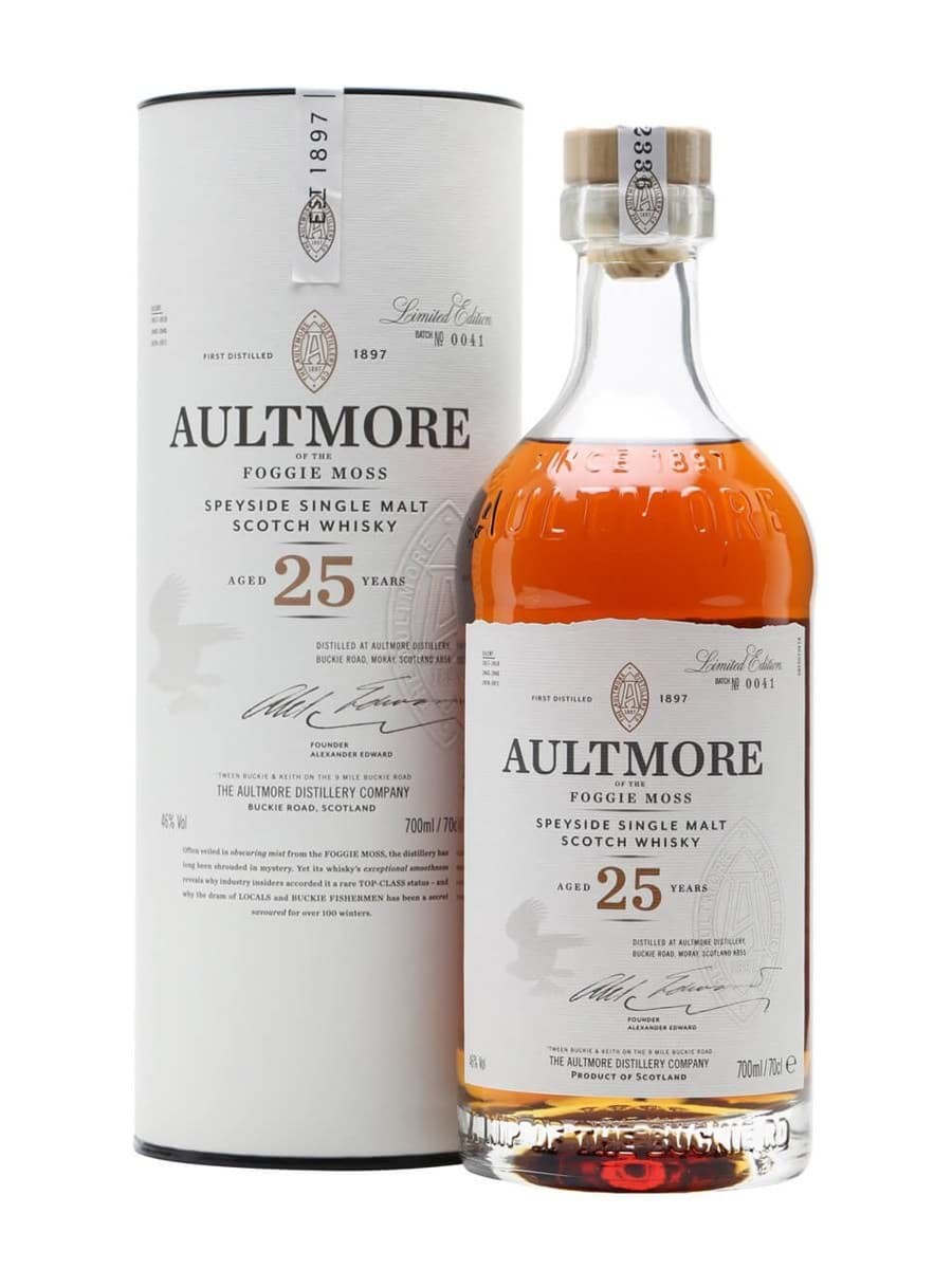 Aultmore 25Y *6c 70cl
