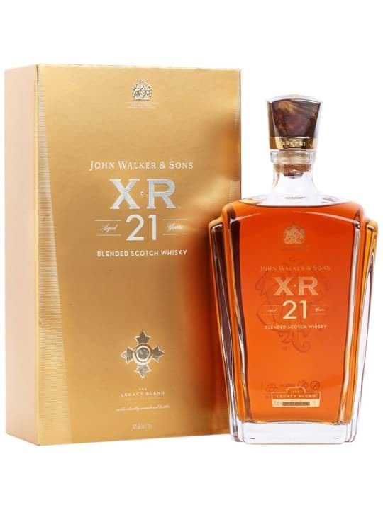 Johnnie Walker XR 21 *6c 75cl