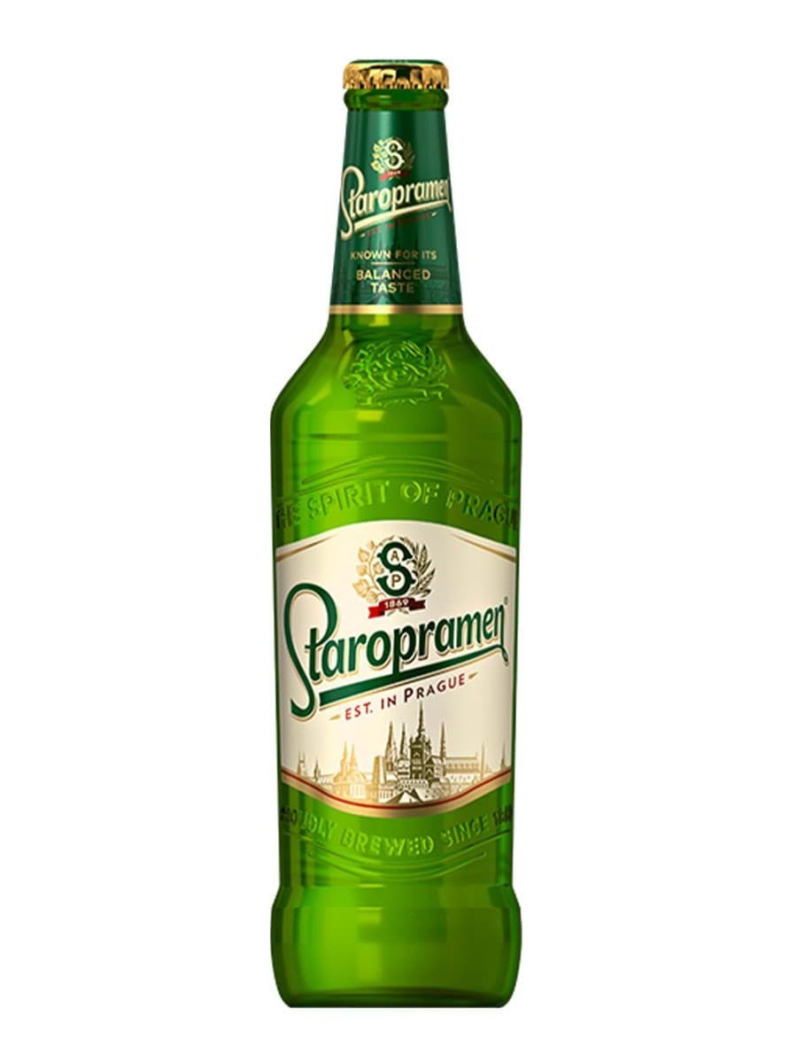 Bia Tiệp Pilsner chai