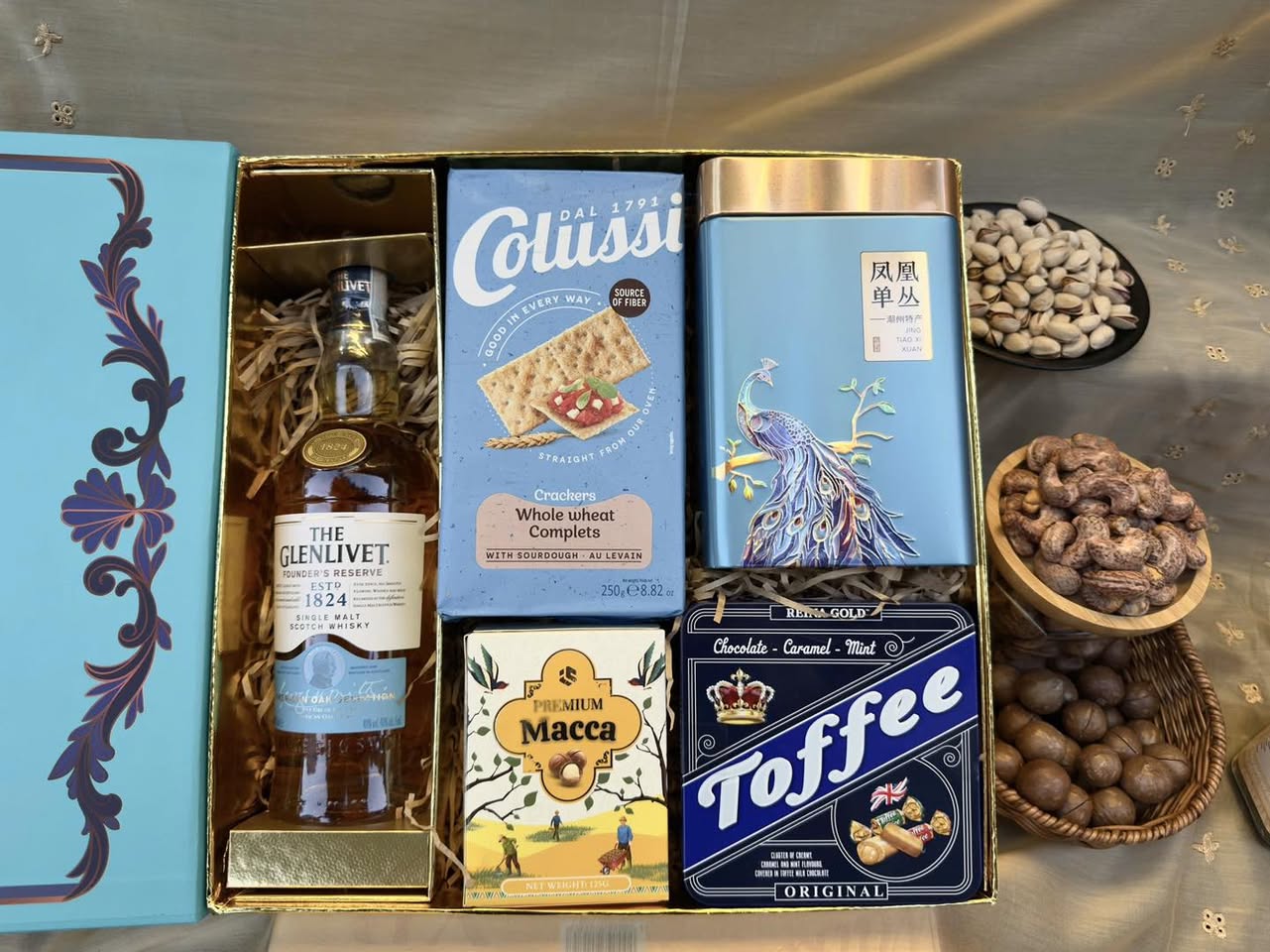 Set quà Tết The Glenlivet – Món quà tinh tế thay lời chúc an khang đầu năm